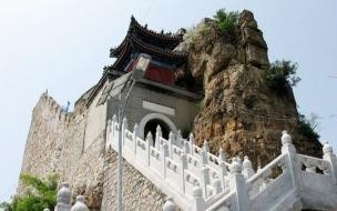 丫髻山风景区碧霞元君祠 丫髻山碧霞元君祠遗址